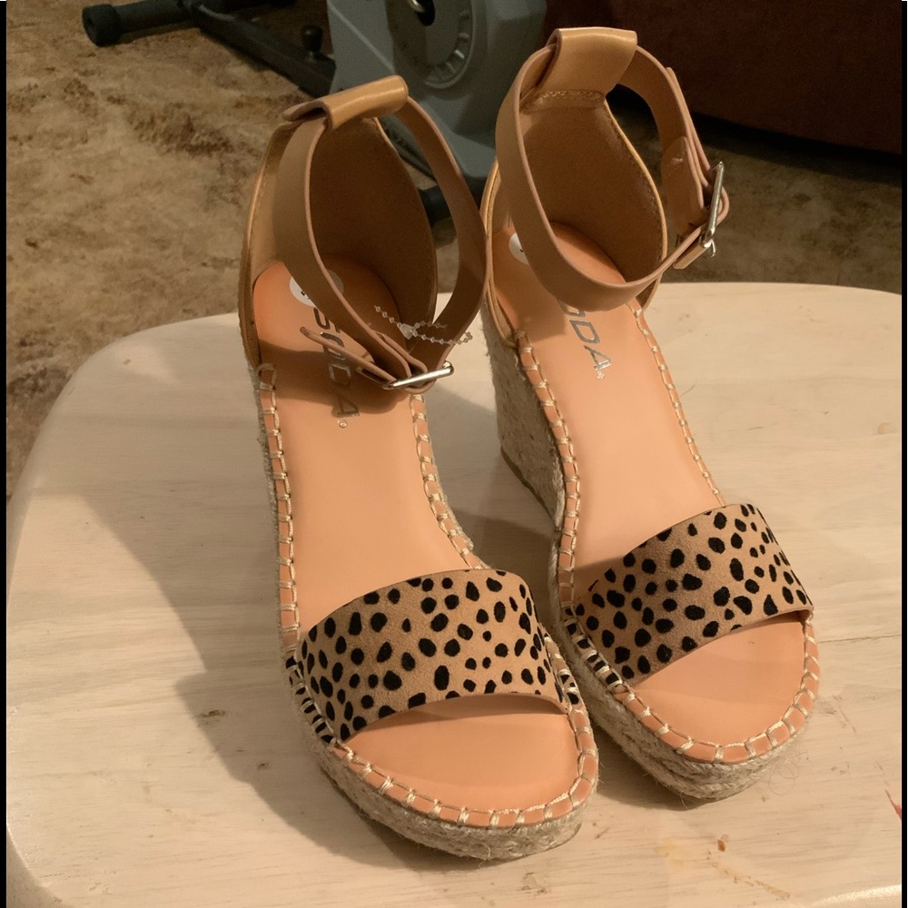 Soda Wedges SZ. 5 1/2